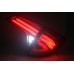 Honda HRV HR-V 15-19 Dark Chrome Clear Light Bar LED Tail Lamp